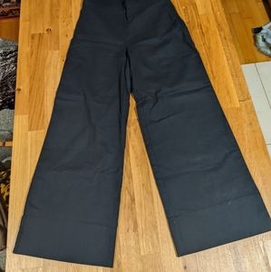 Abercrombie wide leg linen pant